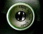 Ignition key illumination