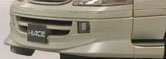 Front spoiler