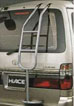 Rear ladder