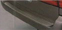 Rear bumper step guard