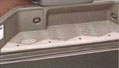 Side step garnish