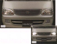 Headlight darkening system