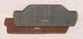 Rear luggage mat