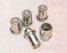 Reverse key wheel nut