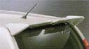 Rear spoiler