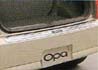 Rear bumper step guard