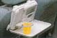 Seat back table