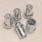 Reverse key wheel nut