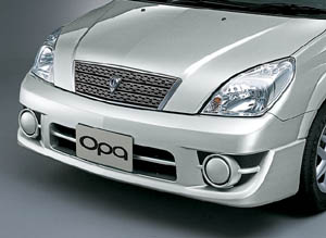 Aero bumper