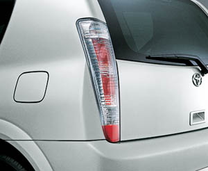 Clear combination lamp