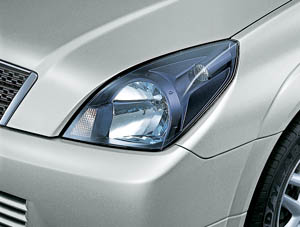 Make-up headlight