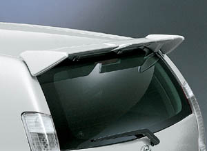 Rear spoiler