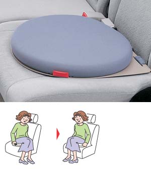 Turn cushion
