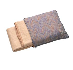 Blanket cushion