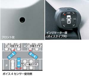 Corner sensor