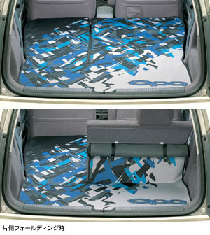 Long luggage mat
