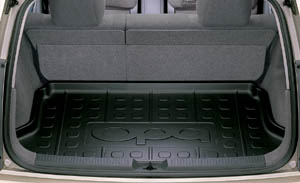 Luggage tray