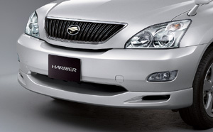 Front spoiler
