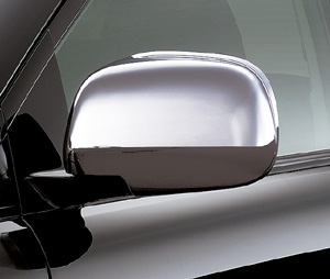 Plating door mirror cover