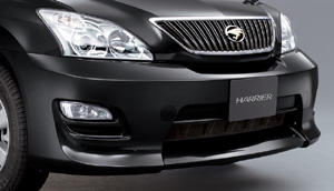 Aero bumper