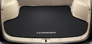 Luggage software tray