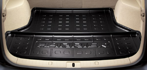 Luggage tray