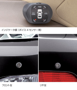 Corner sensor