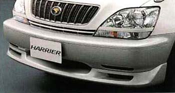 Front spoiler