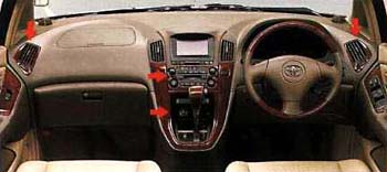 Wood pitch panel