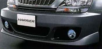Aero bumper