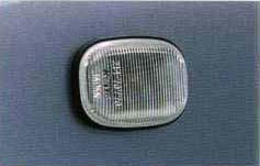 Clear side turn lamp