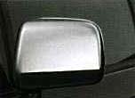 Plating door mirror cover