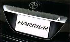 Rear garnish