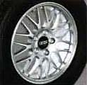 Aluminum wheel (BBS)