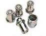 Reverse key wheel nut