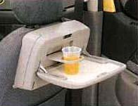 Seat back table