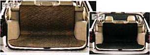 Reversible luggage mat