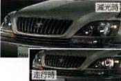 Headlight darkening system
