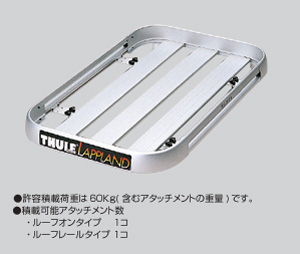 surishisutemuratsuku (aluminum rack attachment)