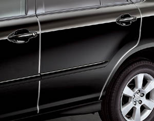 Door edge protector (stainless steel make 1 units set)