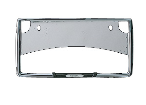 Number frame (front/rear) (plating type 2)