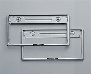 Number frame (front/rear) (160 types)