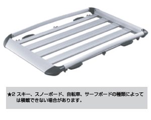 surishisutemuratsuku (large-sized aluminum rack attachment)