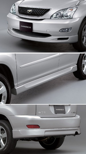 Aero part set (type A)