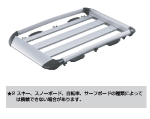 surishisutemuratsuku (aluminum rack attachment)
