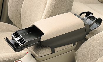 Multiple use center console