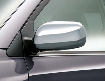 Plating door mirror cover