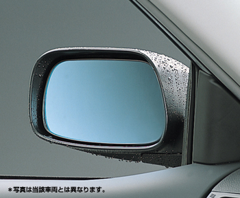 Lane clearing blue mirror