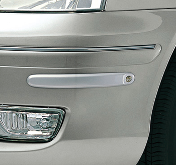 Bumper corner protector