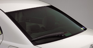 Rear sun shade (smoke type)